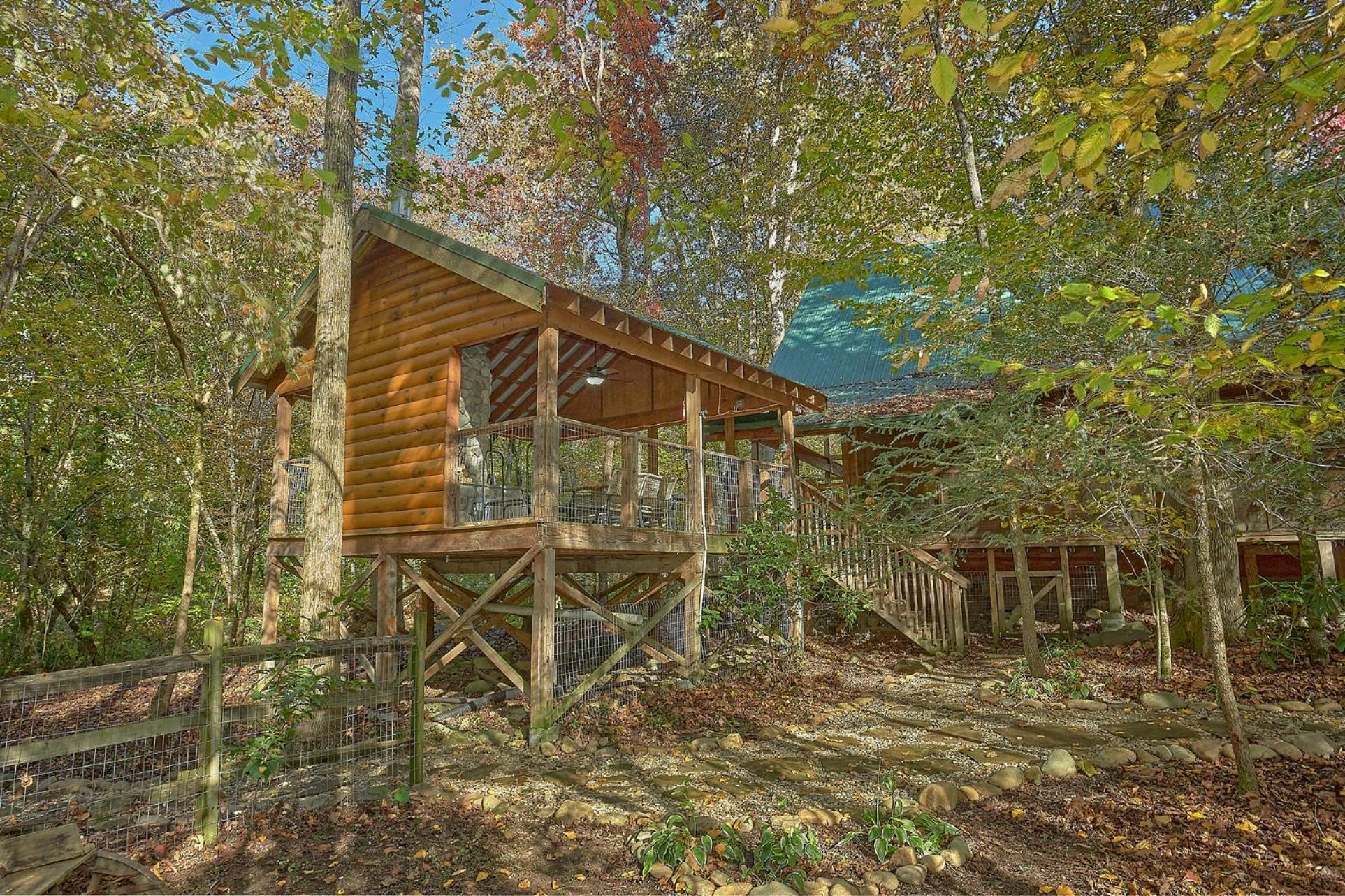 Creeksong Holiday Home Gatlinburg Kültér fotó