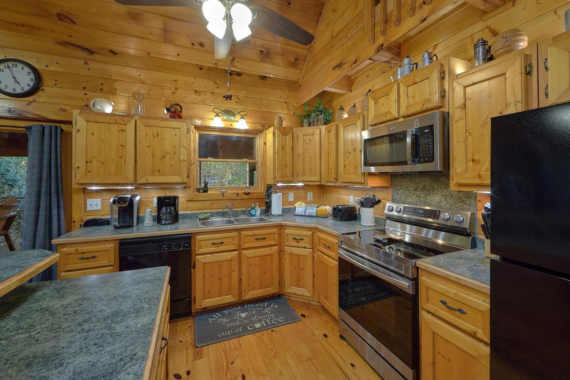 Creeksong Holiday Home Gatlinburg Kültér fotó