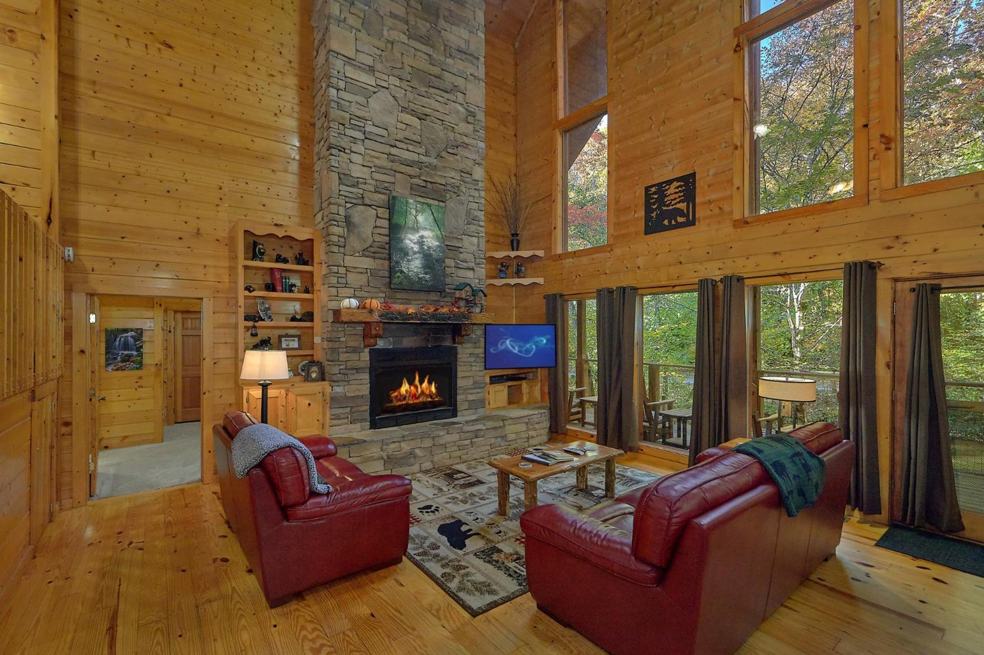 Creeksong Holiday Home Gatlinburg Kültér fotó