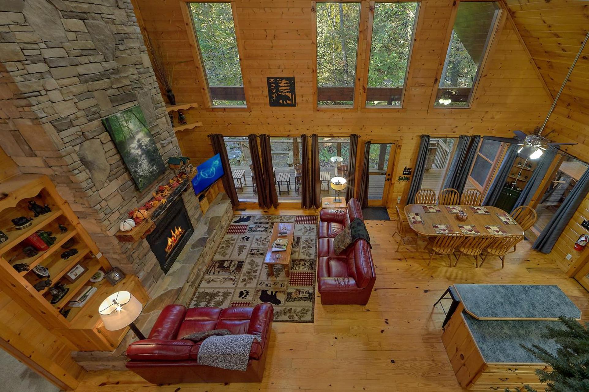 Creeksong Holiday Home Gatlinburg Kültér fotó