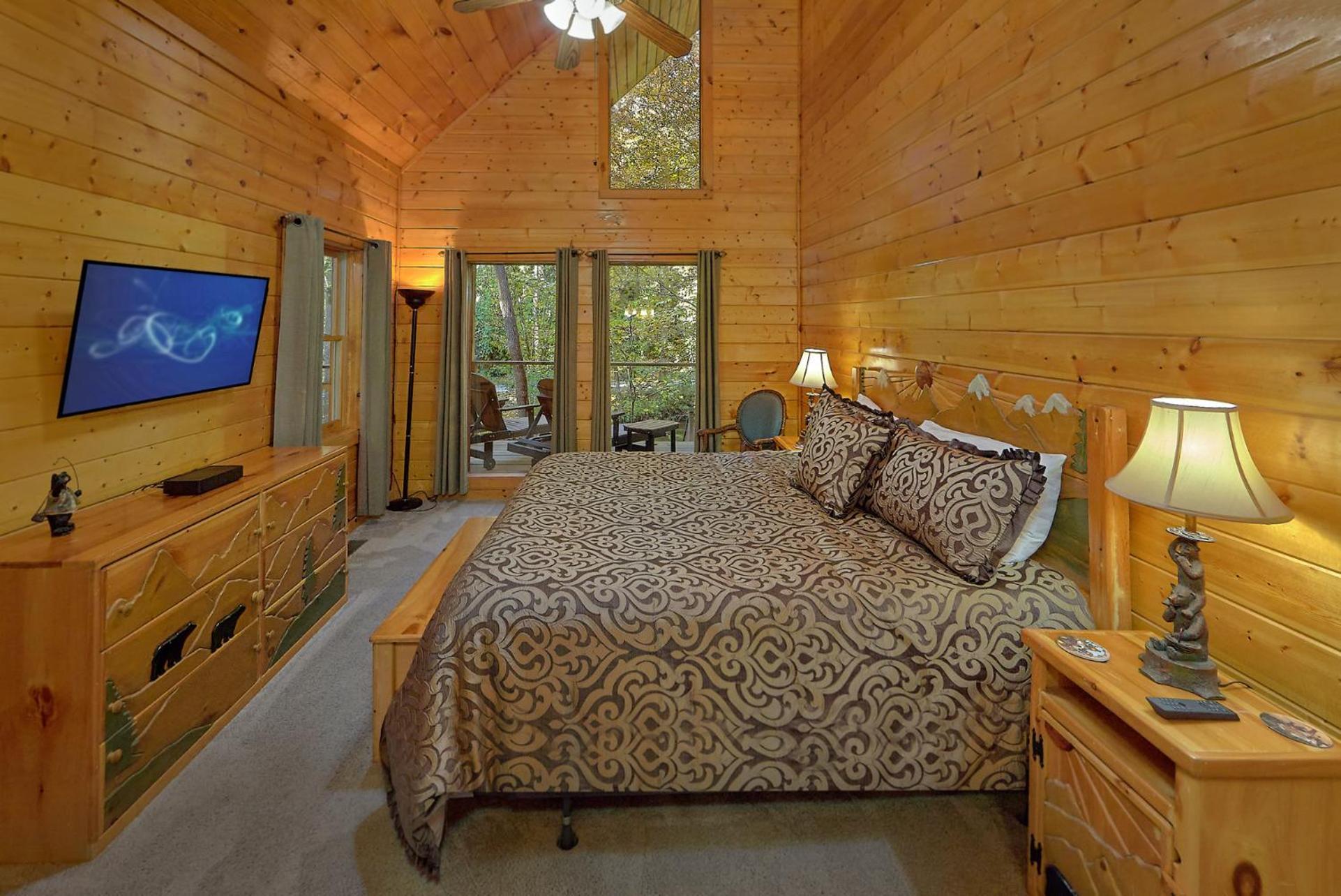 Creeksong Holiday Home Gatlinburg Kültér fotó