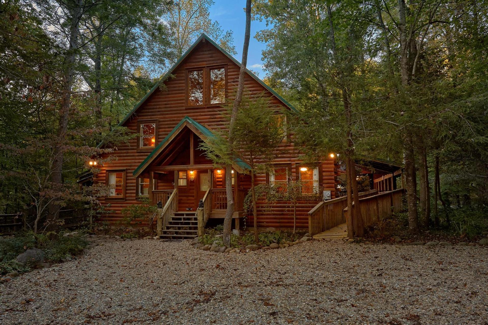 Creeksong Holiday Home Gatlinburg Kültér fotó