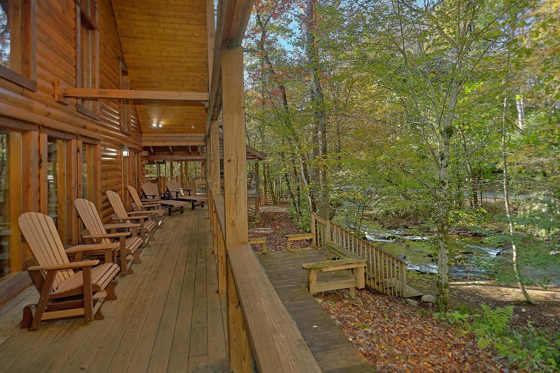 Creeksong Holiday Home Gatlinburg Kültér fotó