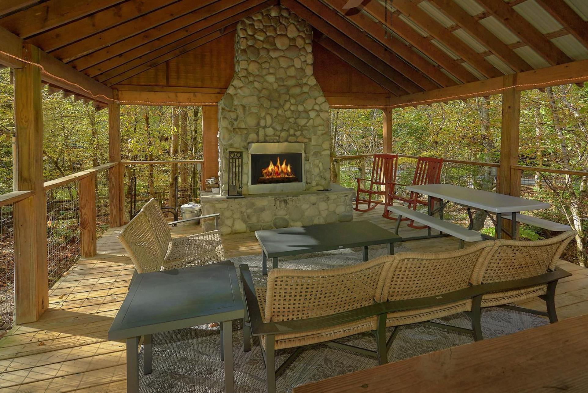 Creeksong Holiday Home Gatlinburg Kültér fotó